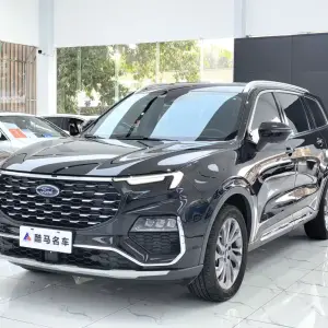 Ford Territory 2021 из Китая