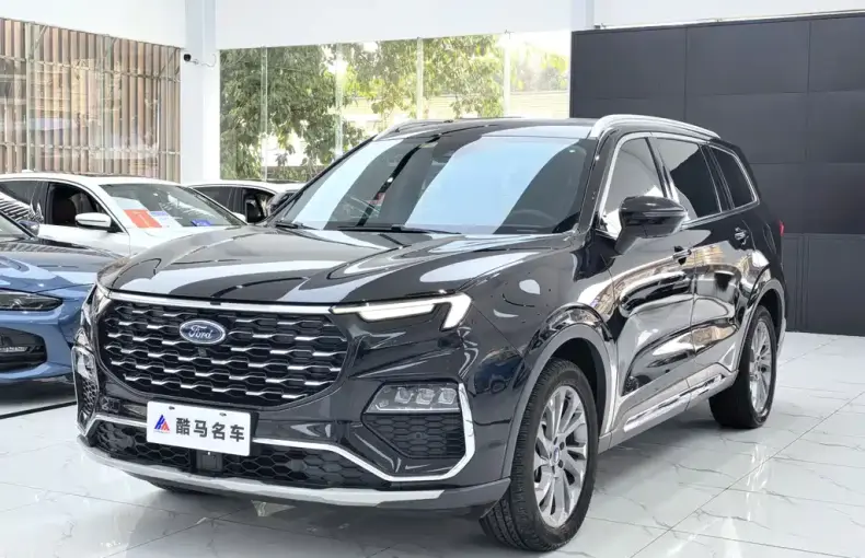Ford Territory 2021 из Китая