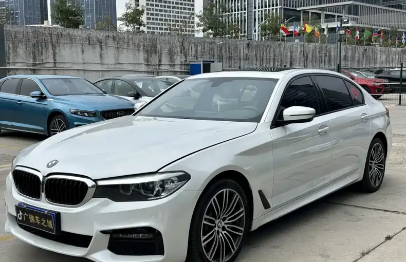 BMW 5 Series 2018 из Китая