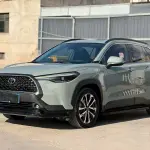 Toyota Corolla Cross 2022 из Китая