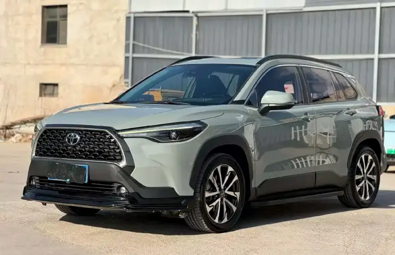 Toyota Corolla Cross 2022 из Китая