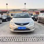 Hyundai Verna 2014 из Китая