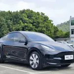 Tesla Model Y 2022 из Китая