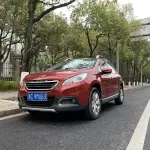Peugeot 2008 2016 из Китая