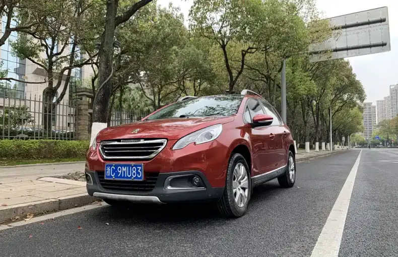 Peugeot 2008 2016 из Китая