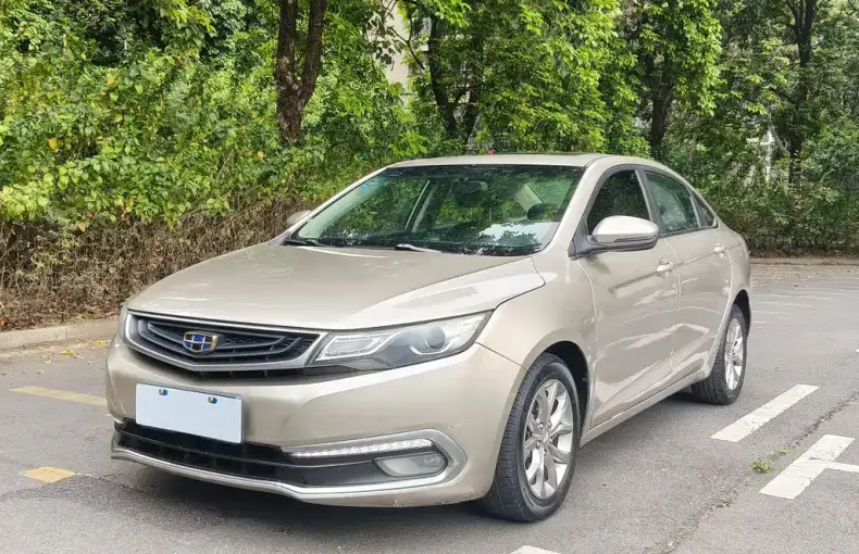 Geely Emgrand GL 2016 из Китая