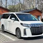 Toyota Alphard 2017 из Китая