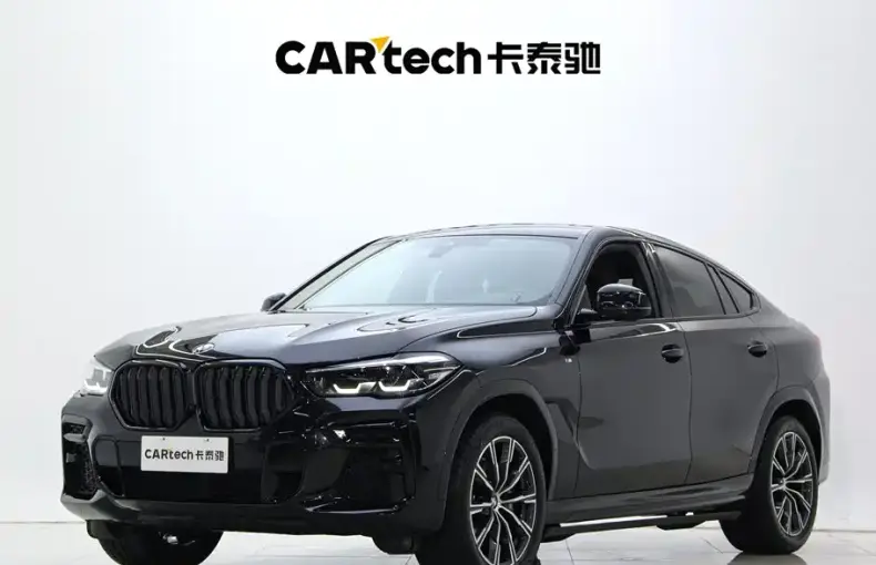 BMW X6 2023 из Китая