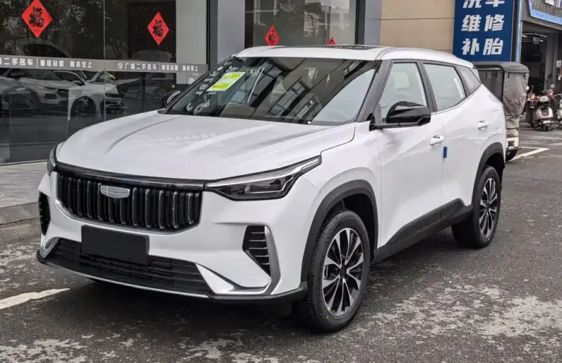 Geely Boyue 2026 из Китая