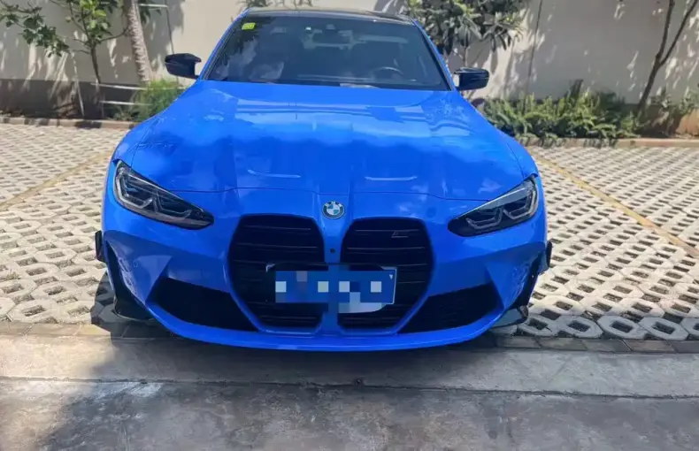 BMW M3 2024 из Китая