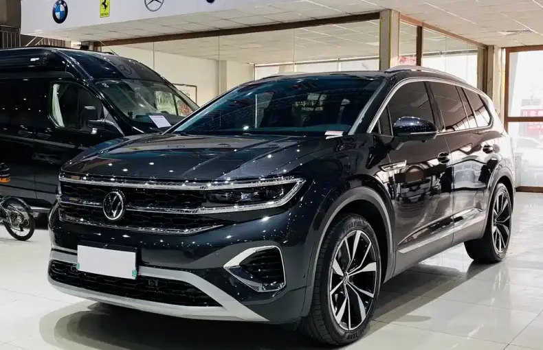Volkswagen Talagon 2022 из Китая