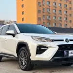 Toyota Wildlander 2024 из Китая