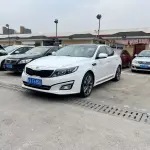 Kia K5 2015 из Китая