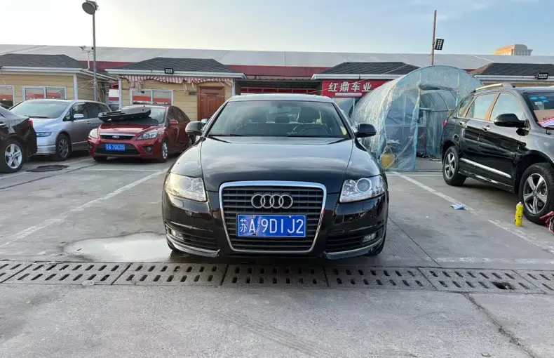 Audi A6L 2009 из Китая