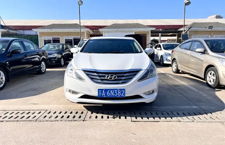 Hyundai Sonata 2013 из Китая