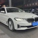 BMW 5 Series 2021 из Китая