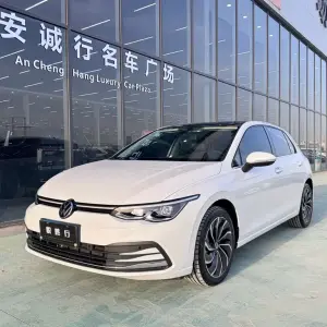 Volkswagen Golf 2024 из Китая
