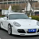 Porsche Cayman 2010 из Китая