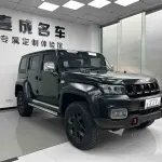 Beijing Off-Road BJ40 2023 из Китая