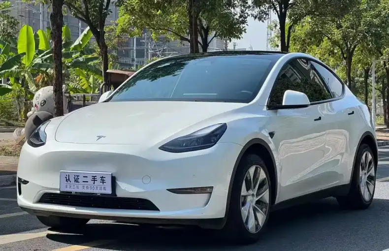 Tesla Model Y 2021 из Китая