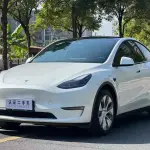 Tesla Model Y 2021 из Китая