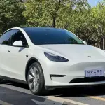 Tesla Model Y 2021 из Китая