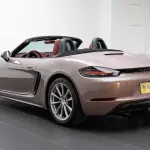 Porsche 718 2022 250 л.с. — лот 57636451 из Китая