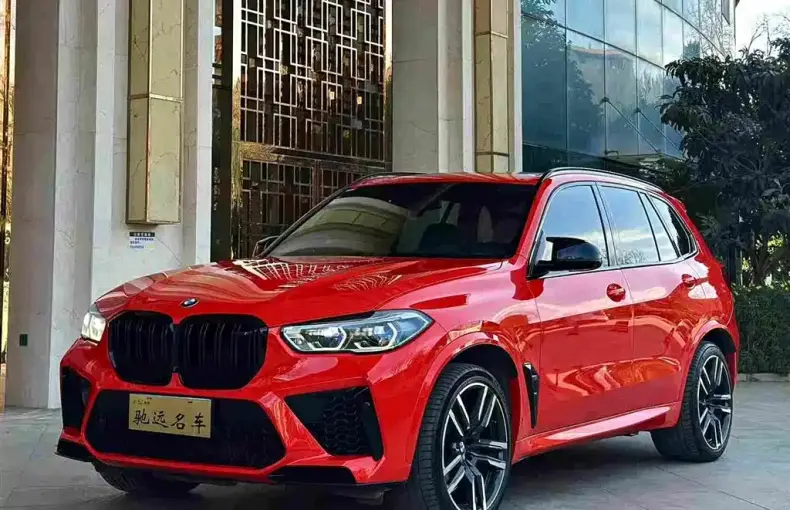 BMW X5 M 2021 из Китая