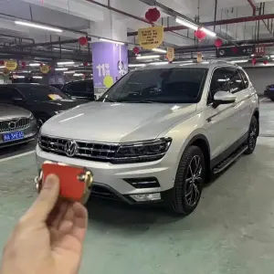 Volkswagen Tiguan L 2017 из Китая