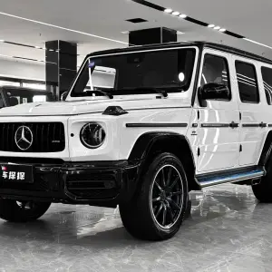 Mercedes-Benz G-Class 2021 из Китая