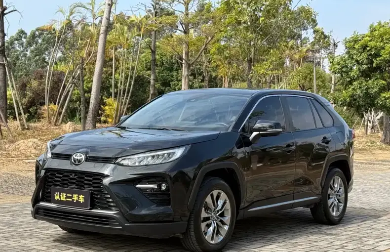 Toyota Wildlander 2022 из Китая