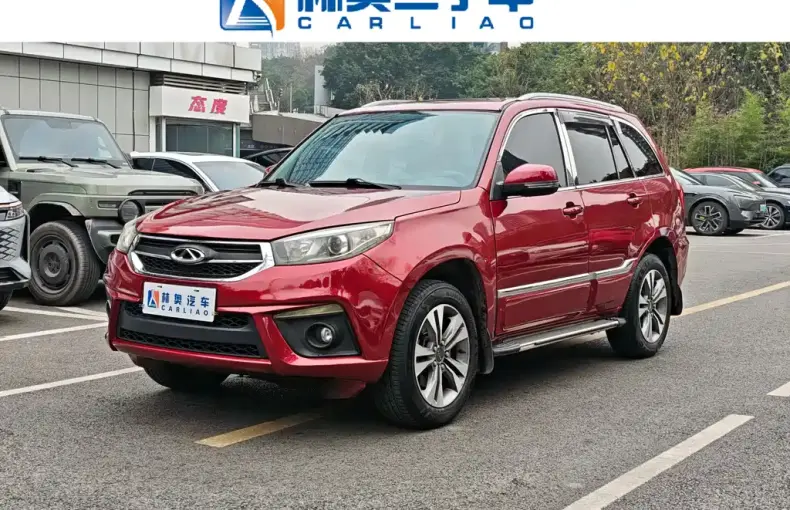Chery Tiggo 3 2015 из Китая