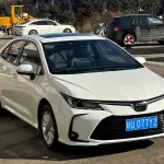 Toyota Corolla 2022 из Китая