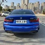 BMW 3 Series 2021 184 л.с. — лот 57634083 из Китая