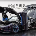 Koenigsegg Agera 2012 из Китая