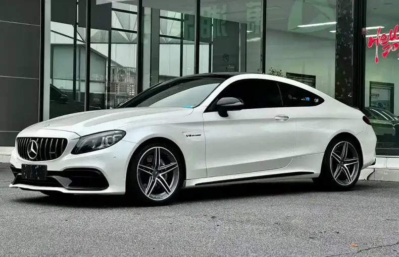 Mercedes-Benz C-Class AMG 2020 из Китая