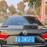 Volkswagen Passat 2016 из Китая
