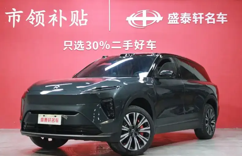 NIO ES8 2024 из Китая