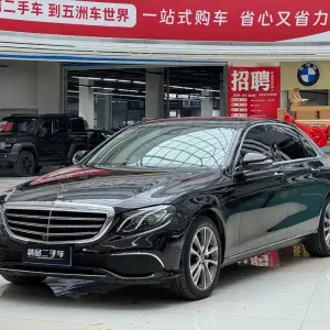 Mercedes-Benz E-Class 2017 из Китая