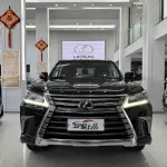 Lexus LX 2017 367 л.с. из Китая