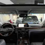 Lexus LX 2017 367 л.с. из Китая