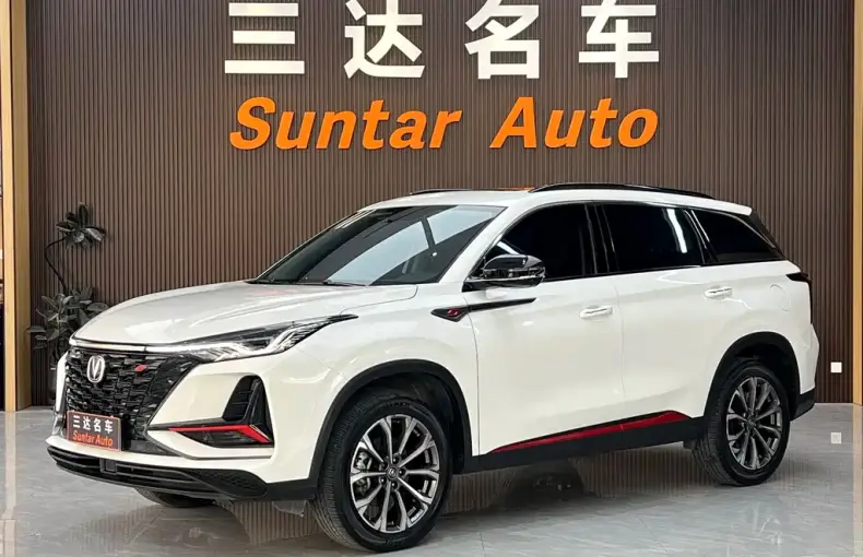 Changan 长安CS75PLUS 2022 из Китая