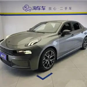 Lynk & Co 03 2022 из Китая