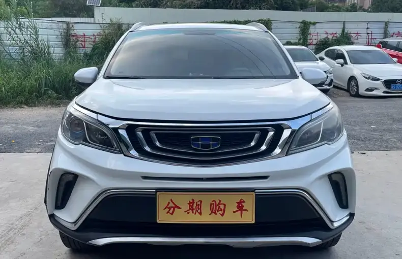 Geely Vision X3 2018 из Китая