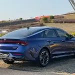 Kia K5 2020 240 л.с. из Китая