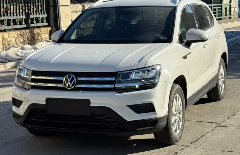 Volkswagen Tharu 2022 из Китая
