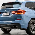 BMW X3 2019 224 л.с. — лот 57643210 из Китая