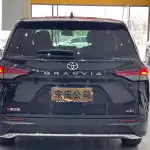 Toyota Granvia 2025 из Китая
