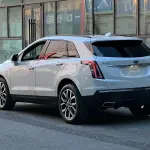 Cadillac XT5 2023 237 л.с. из Китая