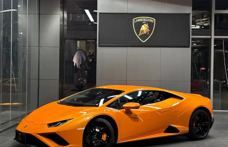 Lamborghini Huracán 2021 из Китая